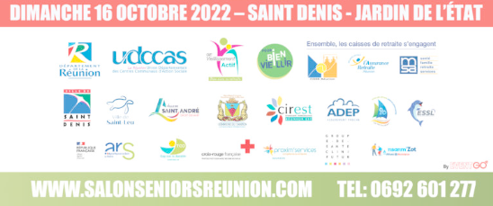 Partenaire salon du seniors saint denis ile de la reunion - Mediaustral EHPAD